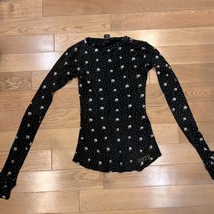 OBEY Skeleton long sleeve